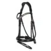 HVP Bridle Legacy deluxe Black 1 scaled