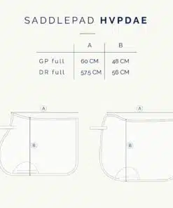 HVP Saddlepad Dae DR Size scaled