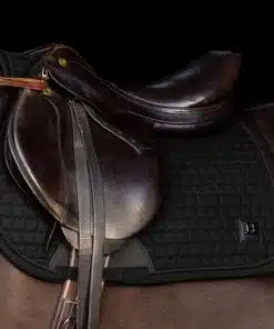 HVP Saddlepad Dae GP Black 2 scaled