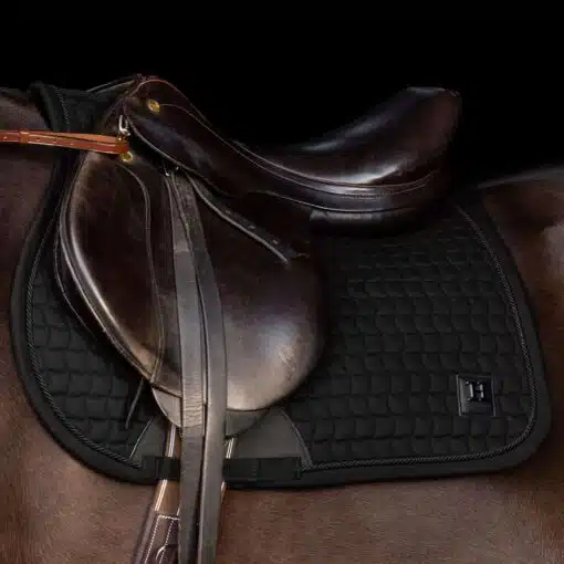 HVP Saddlepad Dae GP Black 2 scaled