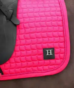 HVP Saddlepad Dae GP Pink 2 scaled