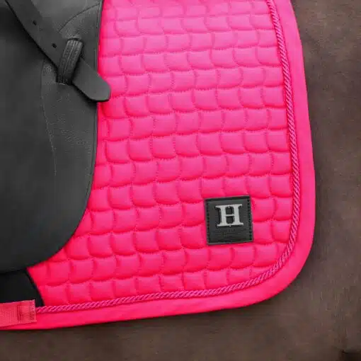 HVP Saddlepad Dae GP Pink 2 scaled