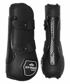 HV Polo kaitsmed Hive must HV Polo protectores para tendones Hive Negro