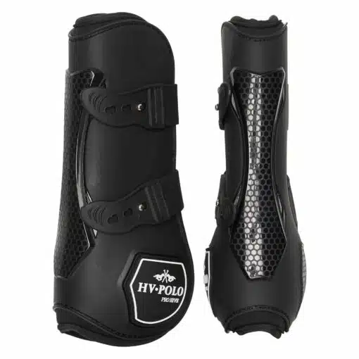 HV Polo kaitsmed Hive must HV Polo protectores para tendones Hive Negro