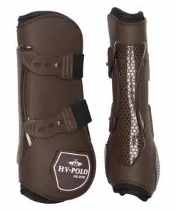 HV Polo kaitsmed Hive pruunid HV Polo protectores para tendones Hive Marron