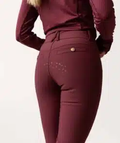 P B Nellie Burgundy 2