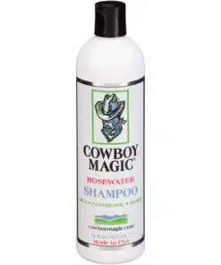 Cowboy Magic Rosewater Horse Shampoo - Concentrated, Gentle, and Effective Cowboy Magic Rosewater hobuse šampoon - kontsentreeritud, õrn ja tõhus Champú para Caballos Cowboy Magic Rosewater - Concentrado, Suave y Eficaz