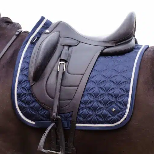 Imperial Riding Dressage Saddle Pad Lenny Navy Imperial Riding koolisõiduvaltrap Lenny Mantilla de Doma Imperial Riding Lenny