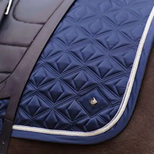 Imperial Riding Dressage Saddle Pad Lenny Navy Imperial Riding koolisõiduvaltrap Lenny Mantilla de Doma Imperial Riding Lenny