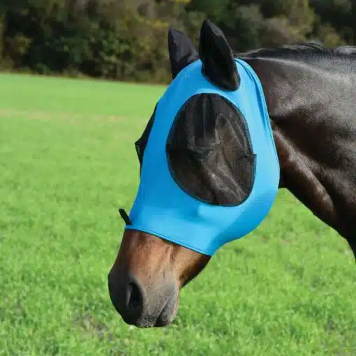 Lami-Cell Fly Mask Lycra - Ultimate Protection and Comfort for Your Horse Lami-Cell putukamask lycra - parim kaitse ja mugavus teie hobusele