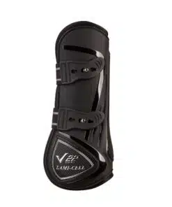 Lami-Cell Tendon Boots V22 black side view PROTECTORES DE TENDÓN LAMI-CELL V22 Lami-Cell esijalakaitsmed