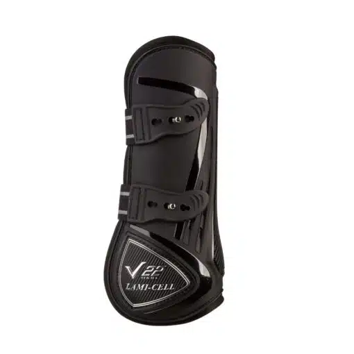 Lami-Cell Tendon Boots V22 black side view PROTECTORES DE TENDÓN LAMI-CELL V22 Lami-Cell esijalakaitsmed