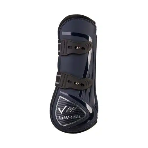 Lami-Cell Tendon Boots V22 blue side view PROTECTORES DE TENDÓN LAMI-CELL V22 Lami-Cell esijalakaitsmed