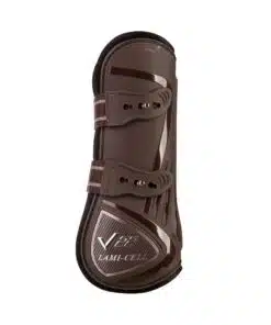 Lami-Cell Tendon Boots V22 brown side view PROTECTORES DE TENDÓN LAMI-CELL V22 Lami-Cell esijalakaitsmed