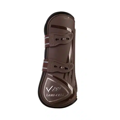 Lami-Cell Tendon Boots V22 brown side view PROTECTORES DE TENDÓN LAMI-CELL V22 Lami-Cell esijalakaitsmed