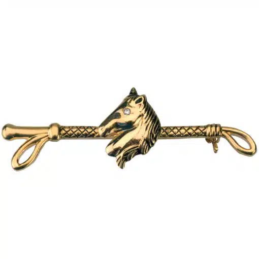 IRH Stock pin whip horsehead