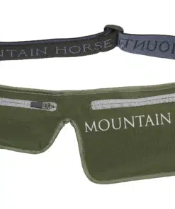 Mountain Horse Double Waistbag for storing mobile phone and small items while riding. Mountain Horse topelt vöökott, sobib mobiili ja väikeste esemete hoiustamiseks ratsutamise ajal. Riñonera doble Mountain Horse, ideal para llevar el móvil y objetos pequeños mientras montas Green