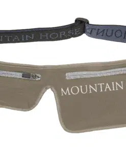 Mountain Horse Double Waistbag for storing mobile phone and small items while riding. Mountain Horse topelt vöökott, sobib mobiili ja väikeste esemete hoiustamiseks ratsutamise ajal. Riñonera doble Mountain Horse, ideal para llevar el móvil y objetos pequeños mientras montas Taupe, Beige