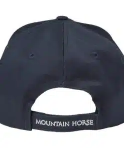 Traditional cap with Mountain Horse embroidered logo and adjustable velcro closure. Nokamüts Mountain Horse tikitud logoga ja reguleeritava takjakinnitusega. Gorra tradicional con logo bordado de Mountain Horse y cierre de velcro ajustable.