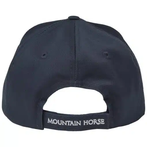 Traditional cap with Mountain Horse embroidered logo and adjustable velcro closure. Nokamüts Mountain Horse tikitud logoga ja reguleeritava takjakinnitusega. Gorra tradicional con logo bordado de Mountain Horse y cierre de velcro ajustable.