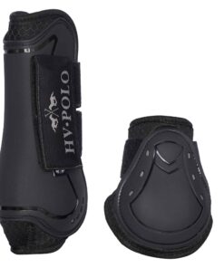 Alternative view of HV Polo tendon and fetlock bootset Classic