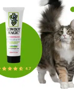 Cowboy Magic® Detangler & Shine™ hair detangler and shine, silk protein provides high reflecting shine.