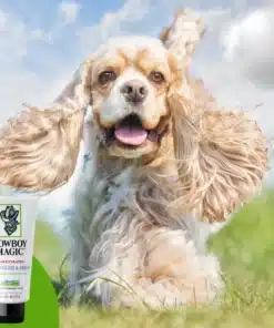 Cowboy Magic® Detangler & Shine™ hair detangler and shine, silk protein provides high reflecting shine.