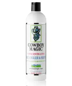 Cowboy Magic® Detangler & Shine™ hair detangler and shine, silk protein provides high reflecting shine.