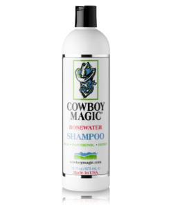 Cowboy Magic® Concentrated Rosewater Shampoo with Silk Conditioners – Easy to use, gentle formula for hair and skin.