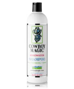 Cowboy Magic® Concentrated Rosewater Shampoo with Silk Conditioners – Easy to use, gentle formula for hair and skin.
