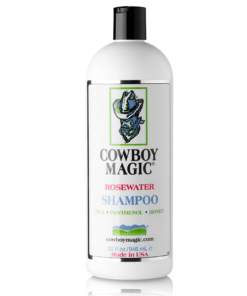Cowboy Magic® Concentrated Rosewater Shampoo with Silk Conditioners – Easy to use, gentle formula for hair and skin.