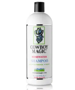 Cowboy Magic® Concentrated Rosewater Shampoo with Silk Conditioners – Easy to use, gentle formula for hair and skin.