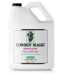 Cowboy Magic® Concentrated Rosewater Shampoo with Silk Conditioners – Easy to use, gentle formula for hair and skin.