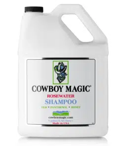 Cowboy Magic® Concentrated Rosewater Shampoo with Silk Conditioners – Easy to use, gentle formula for hair and skin.