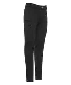 Laste talvised ratsapüksid Euro-Star Joy Full Grip, soojendav fliisvooder, praktilised taskud.