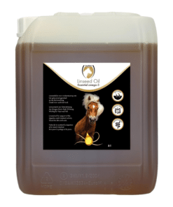 Külmpressitud linaseemne õli hobuste tervise toetamiseks