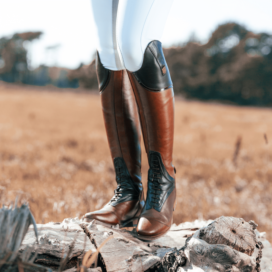 Mountain Horse Botas Para Hombre Marrón Marrón Con Botas De Invierno  Mountain Horse Para Hombre Cuero Impermeable, Marrón Botas Montar A  Caballo