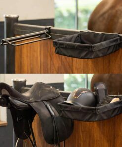 Imperial Riding Saddle Caddy Carry Light, kerge ja mugav ratsutamisvarustuse käru sobib igale pinnasele.