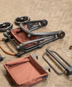 Imperial Riding Saddle Caddy Carry Light, kerge ja mugav ratsutamisvarustuse käru sobib igale pinnasele.