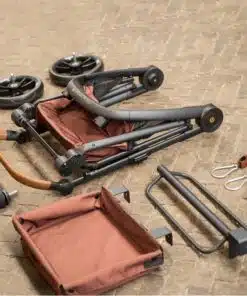 Imperial Riding Saddle Caddy Carry Light, kerge ja mugav ratsutamisvarustuse käru sobib igale pinnasele.