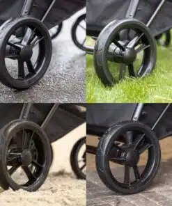 Imperial Riding Saddle Caddy Carry Light, kerge ja mugav ratsutamisvarustuse käru sobib igale pinnasele.