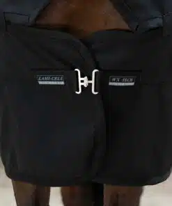 Lami-Cell WX Tech Cooler Rug - Quick Dry technology for fast drying and comfort with detachable cross straps.