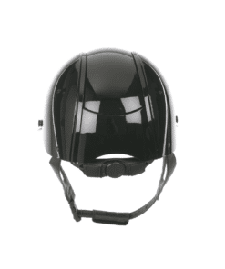 Lami-Cell Helmet Alicia. Ratsakiiver Alicia läikiva viimistlusega ja mustade kristallidega.