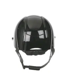 Lami-Cell Helmet Alicia. Ratsakiiver Alicia läikiva viimistlusega ja mustade kristallidega.