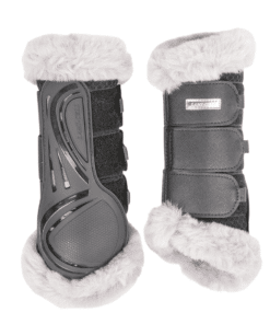 Lami-Cell Protection Dressage Boots Classic with synthetic wool and Bamboo Charcoal lining.