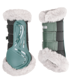 Lami-Cell Protection Dressage Boots Classic with synthetic wool and Bamboo Charcoal lining.