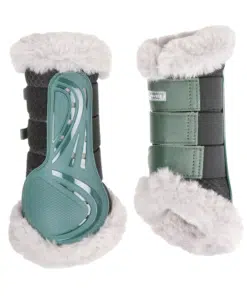 Lami-Cell Protection Dressage Boots Classic with synthetic wool and Bamboo Charcoal lining.