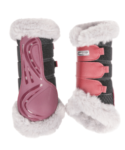 Lami-Cell Protection Dressage Boots Classic with synthetic wool and Bamboo Charcoal lining.