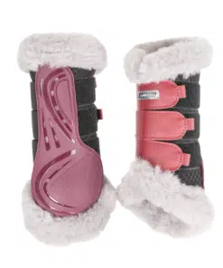 Lami-Cell Protection Dressage Boots Classic with synthetic wool and Bamboo Charcoal lining.