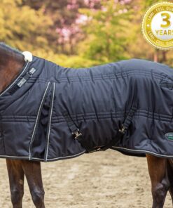 Lami-Cell Stable Blanket Bamboo - soft, breathable, 240g synthermax fiberfill, and bamboo charcoal lining. Black